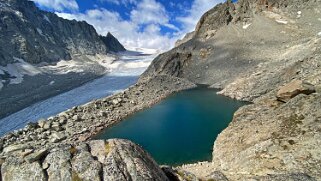 Cabane d'Orny 2825 m Rando 2023