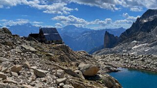 Cabane d'Orny 2825 m Rando 2023