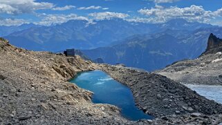 Cabane d'Orny 2825 m Rando 2023