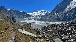 Glacier de Corbassière - Grand Combin 4314 m Rando 2025