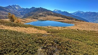 Gibidumsee 2194 m Rando 2025