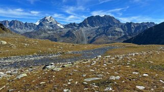 Le Grand Lé - Grand Combin 4313 m - Mont Vélan 3722 m Rando 2025