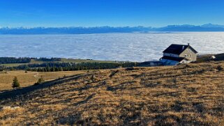 Les Cluds - Le Chasseron 2021