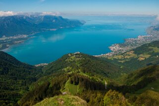 Caux - Col de Jaman - Les Avants 2022