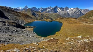 Col de Grand Saint-Bernard - Lacs de Fenêtre 2025