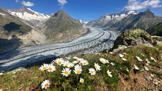 Glacier d'Aletsch 2026