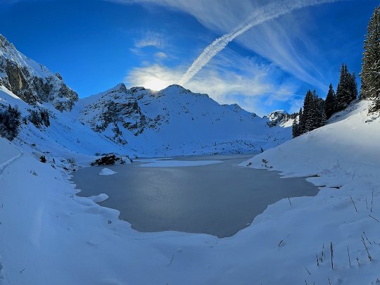 Les Mosses - Lac Lioson 2023 Vaud - Suisse