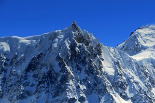Aiguille du Midi 3842 m Ski Chamonix 2015
