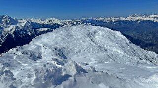 Chamonix - Le Brévent 2525 m null