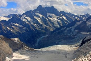 Jungfraujoch - Eismeer - Schreckhorn 4078 m Jaugfraujoch 2012