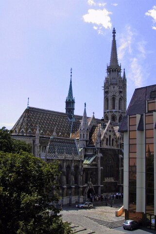 Mátyás Templom - Budapest Budapest 2001