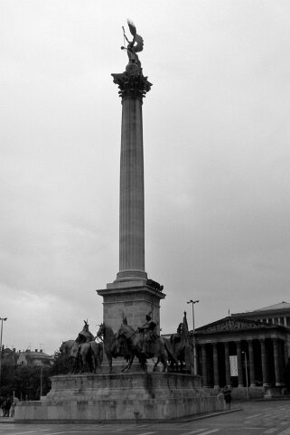 Hősök tere - Budapest Budapest 2001