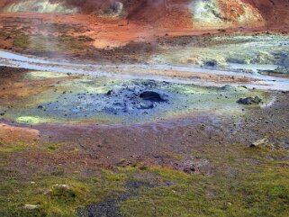 Krísuvík Islande 2003