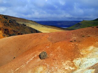 Krísuvík Islande 2003