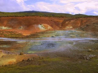 Krísuvík Islande 2003