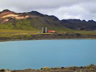 Krísuvík Islande 2003