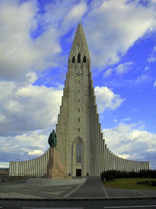 Hallgrímskirkja - Reykjavik Hallgrímskirkja - Reykjavik