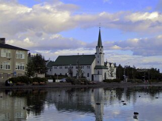 Tjornin - Reykjavik