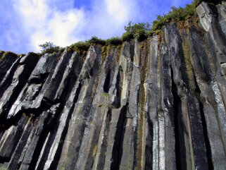 Svartifoss Islande 2003