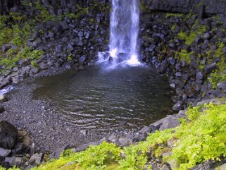 Svartifoss Islande 2003