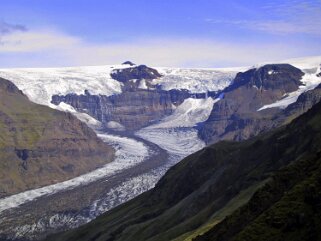 Morsarjökull Islande 2003