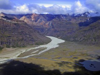 Morsárdalur Islande 2003