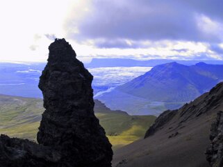 Morsárdalur Islande 2003