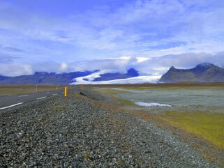 Fjallsjökull Fjallsjökull