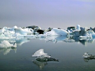 Jökulsárlón Islande 2003