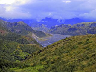 Þórsmörk (Vallée de Thórsmörk) Þórsmörk (Vallée de Thórsmörk)