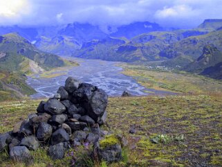 Þórsmörk (Vallée de Thórsmörk) Þórsmörk (Vallée de Thórsmörk)