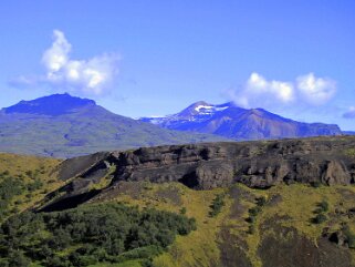 Þórsmörk (Vallée de Thórsmörk) Þórsmörk (Vallée de Thórsmörk)