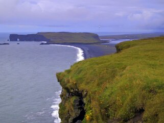 Vík Islande 2003