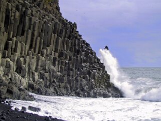 Vík Islande 2003