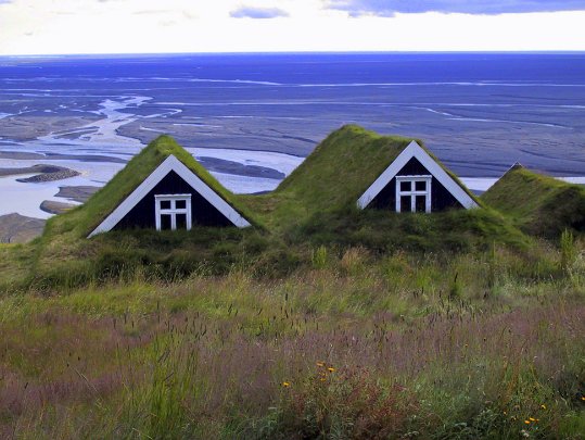Skaftafells Islande