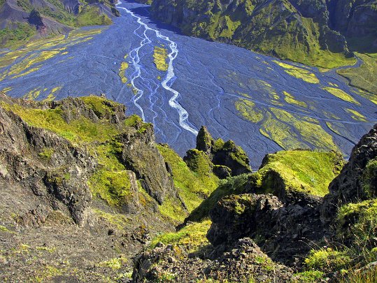 Thórsmörk Islande