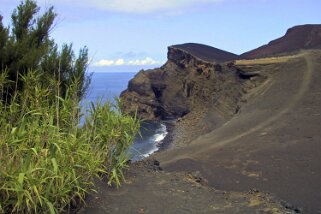 Pontas dos Capelinhos - Faial Açores 2004