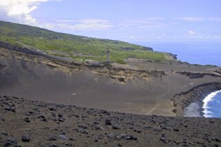 Pontas dos Capelinhos - Faial Açores 2004