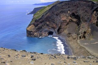 Pontas dos Capelinhos - Faial Açores 2004