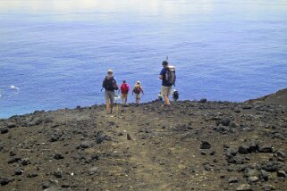 Pontas dos Capelinhos - Faial Açores 2004