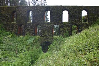 Muro das Nove Janelias - San Miguel Açores 2004