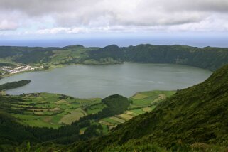 Lagoa Azul - San Miguel Açores 2004