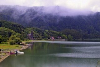 Lagoa das Furnas - San Miguel Açores 2004