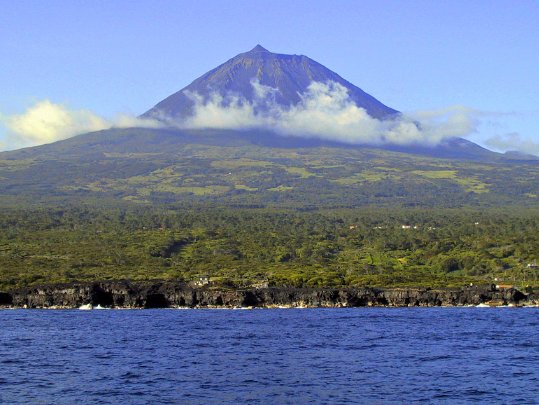 Pico Açores - Portugal
