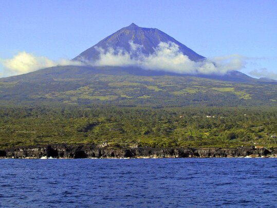 Pico Açores - Portugal