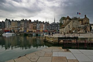 Port de Honfleur Normandie 2005