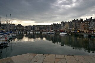 Port de Honfleur Normandie 2005