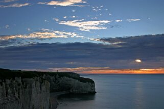 Falaises d'Etretat Normandie 2005