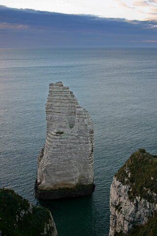 Falaises d'Etretat Normandie 2005