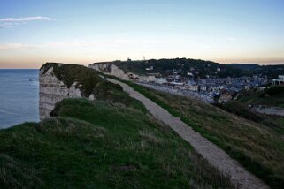 Falaises d'Etretat Normandie 2005